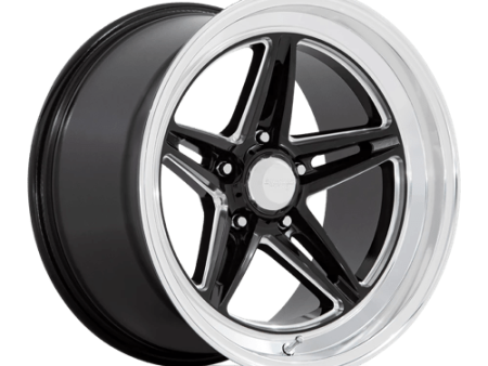 American Racing Vintage VN514 18X8 5X4.5 G-BLK-MILL-DIA-LP 0MM Online now