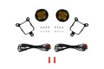 Diode Dynamics SS3 SAE Type Y Fog Light Kit - Yellow SAE Fog For Cheap