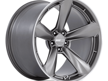 American Racing AR946 20X9.5 5X115 M-ANTH MACH-LP 15MM Hot on Sale