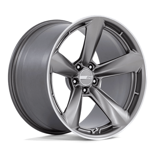 American Racing AR946 20X9.5 5X115 M-ANTH MACH-LP 15MM Hot on Sale