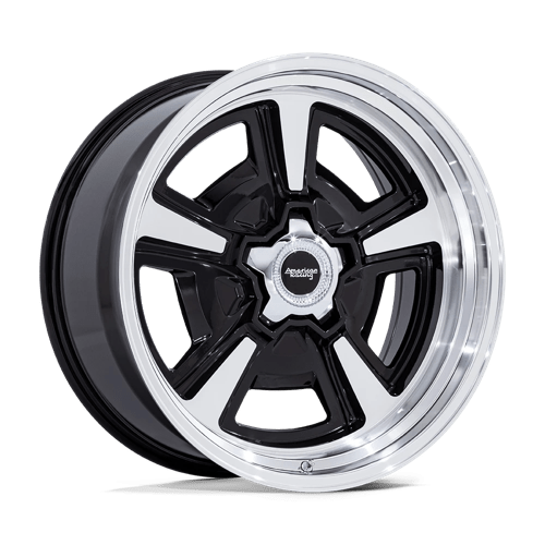 American Racing Vintage VN517 20X10 5X5.0 G-BLK-MC-DL 6MM For Discount