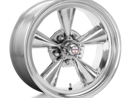 American Racing Vintage VN109 15X8.5 5X4.5 POLISHED -24MM Supply