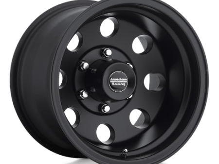 American Racing AR172 15X10 5X5.5 S-BLK -43MM For Discount