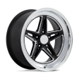 American Racing Vintage VN514 20X10 5X5.0 G-BLK-MILL-DIA-LP 6MM Supply