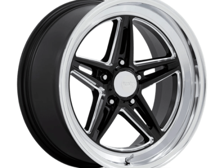 American Racing Vintage VN514 20X10 5X5.0 G-BLK-MILL-DIA-LP 6MM Supply