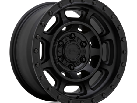 Black Rhino Hard Alloys BRCNV 17X8.5 5X5.0 M-BLK -18MM For Sale