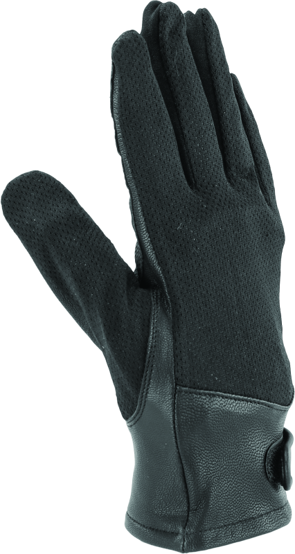 Kuryakyn Leather By River Road Pecos Leather Mesh Gloves Black Womens - Small Cheap