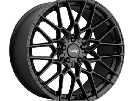 American Racing AR927 20X9 5X4.5 S-BLK 35MM Fashion