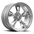 American Racing Vintage VN515 18X10 5X5.0 POLISHED 06MM Supply