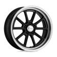 American Racing Vintage VN510 18X10 5X4.5 G-BLK DIA LP 00MM For Cheap