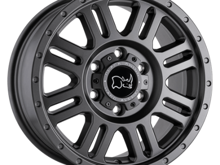 Black Rhino Hard Alloys BRYWN 16X8 5X160 M-GNMTL 45MM Supply