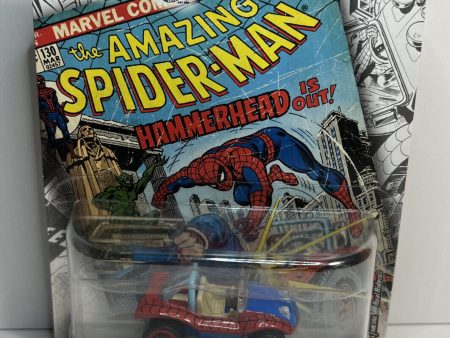 Hot Wheels 50th Marvel Spider-Mobile 1 5 Online Hot Sale