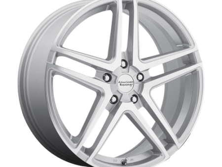 American Racing AR907 17X7.5 5X4.5 SLV MACH 42MM Online