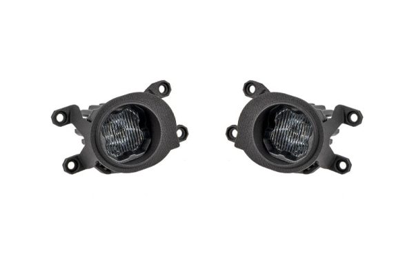 Diode Dynamics 23-24 Toyota GR Corolla SSC1 LED Fog Light Kit - Yellow SAE Fog Online Hot Sale