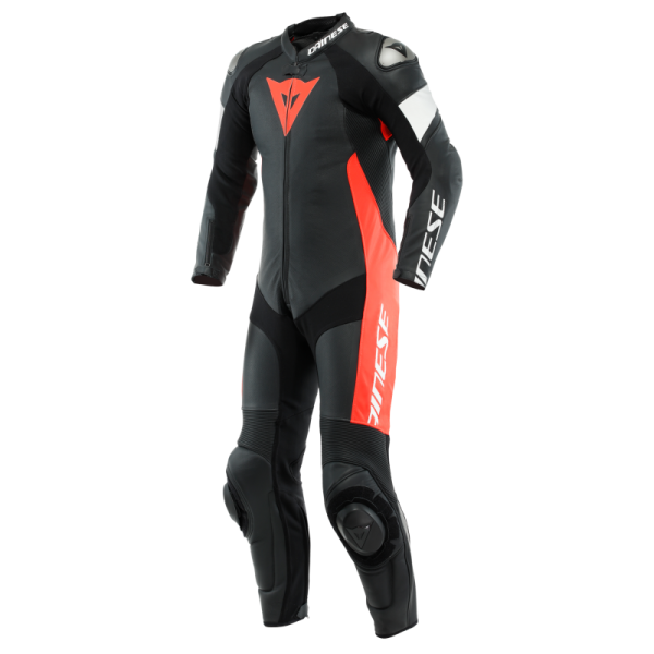 Dainese Air Frame 3 Tex Jacket Black Black Red Fluorescent Size - 64 For Discount