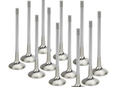 Supertech Honda NSX 30.00 x 5.46 x 111mm Inconel Chromed Exhaust Racing Valve - Set of 12 Supply