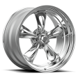 American Racing Vintage VN515 15X10 5X4.5 POLISHED -44MM Fashion