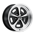 American Racing Vintage VN501 15X8 5X4.5 G-BLK MACH 00MM Cheap