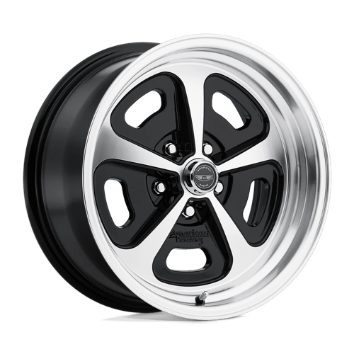 American Racing Vintage VN501 15X8 5X4.5 G-BLK MACH 00MM Cheap