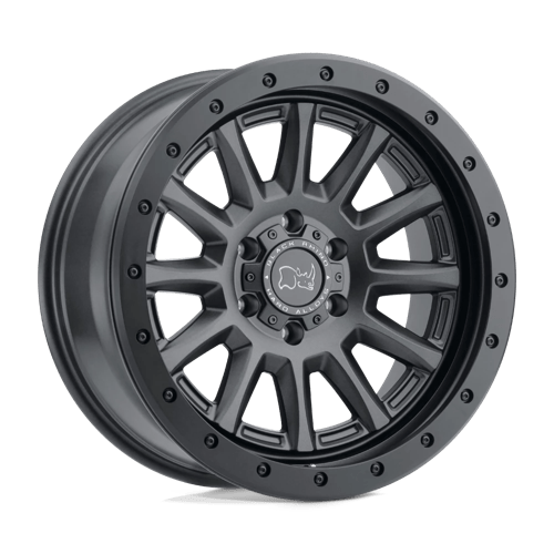 Black Rhino Hard Alloys BRDGR 17X8.5 6X5.5 GUN-BLK 0MM Online Sale