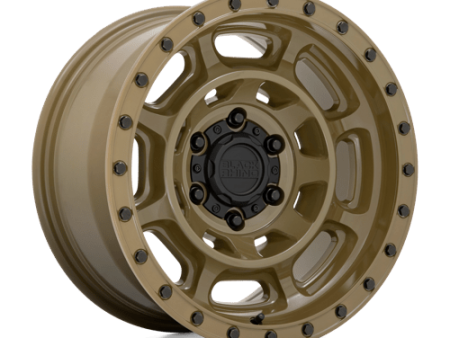 Black Rhino Hard Alloys BRCNV 17X8.5 6X5.5 GATOR-GRN -10MM Hot on Sale