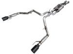 AWE Gen 3 Ford Raptor SwitchPath Exhaust  - Diamond Black Tips For Sale