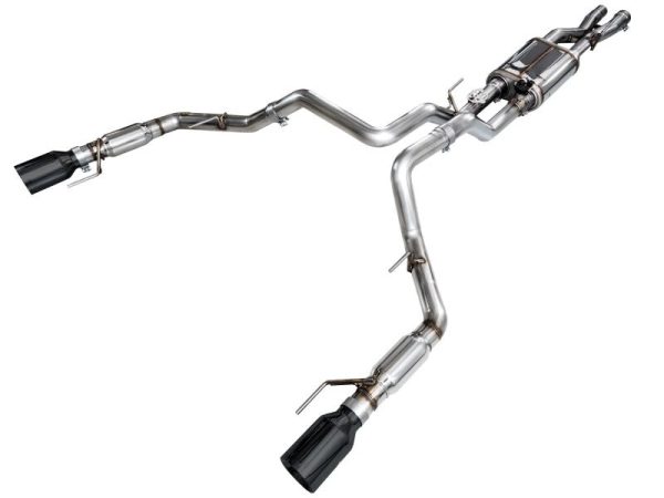 AWE Gen 3 Ford Raptor SwitchPath Exhaust  - Diamond Black Tips For Sale