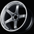 Advan GT Beyond 19x9.5 +25 5x112 Machining & Hyper Platinum Black Hot on Sale