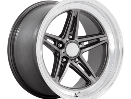 American Racing Vintage VN514 18X10 5X4.5 ANTH-DIA-LP 0MM For Discount