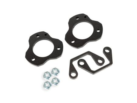 BMR 21-24 Ford Bronco 1in Leveling Kit - Black Hammertone Discount