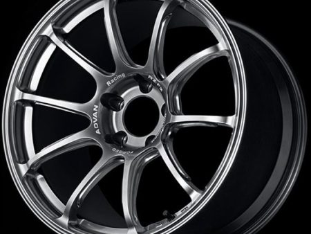 Advan RZ-F2 18x8.5 +44 5-112 Hyper Platinum Black Wheel Online