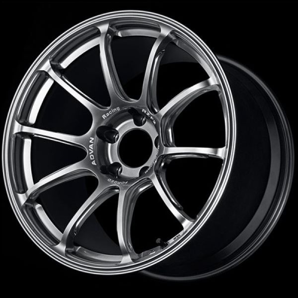 Advan RZ-F2 18x8.5 +44 5-112 Hyper Platinum Black Wheel Online