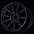 Advan RZ-F2 18X8.5 +44 5-112 Racing Titanium Black Wheel Fashion