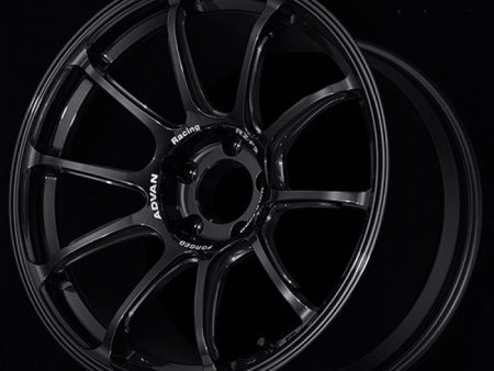 Advan RZ-F2 18X8.5 +44 5-112 Racing Titanium Black Wheel Fashion