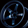 Advan GT Premium Version 19x10.5 +32 5-112 Racing Titanium Blue Wheel Discount