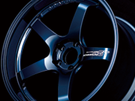 Advan GT Premium Version 19x10.5 +32 5-112 Racing Titanium Blue Wheel Discount