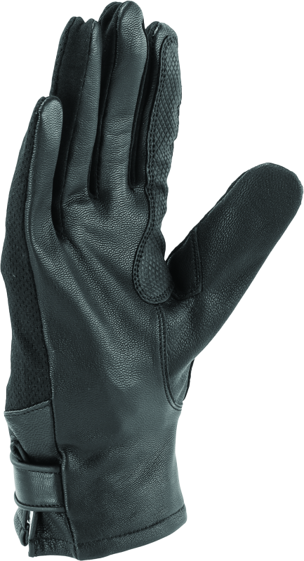 Kuryakyn Leather By River Road Pecos Leather Mesh Gloves Black Womens - Small Cheap