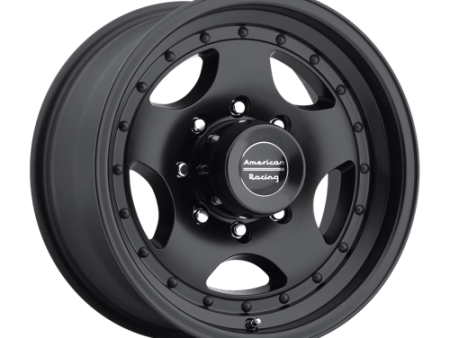 American Racing AR23 16X8 8X6.5 S-BLK 00MM For Cheap