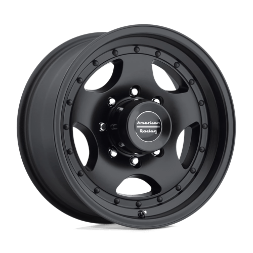 American Racing AR23 16X8 8X6.5 S-BLK 00MM For Cheap