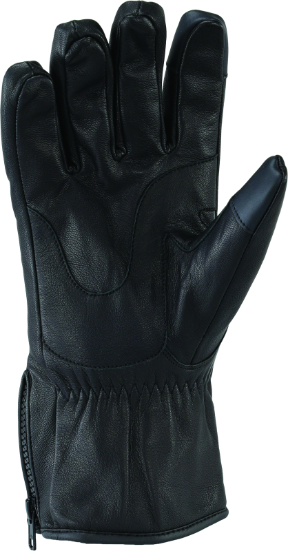 Kuryakyn Leather By River Road Taos Cold Weather Gloves Black - Small Online Sale