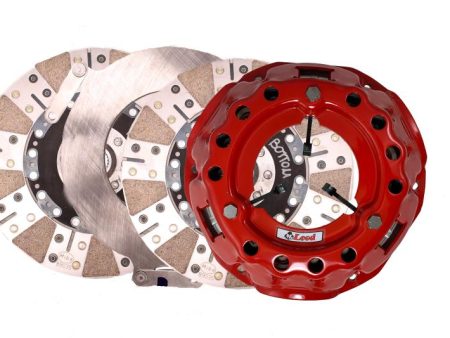 McLeod 55-85 Chevy SBC SFT 2000 Twin Disc Clutch Kit w  Flywheel - Bronze Facing Supply