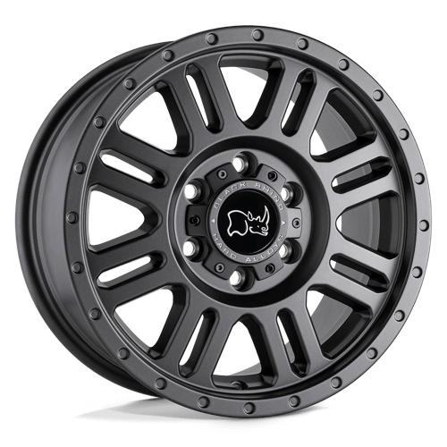 Black Rhino Hard Alloys BRYWN 16X8 6X130 M-GNMTL 45MM Cheap