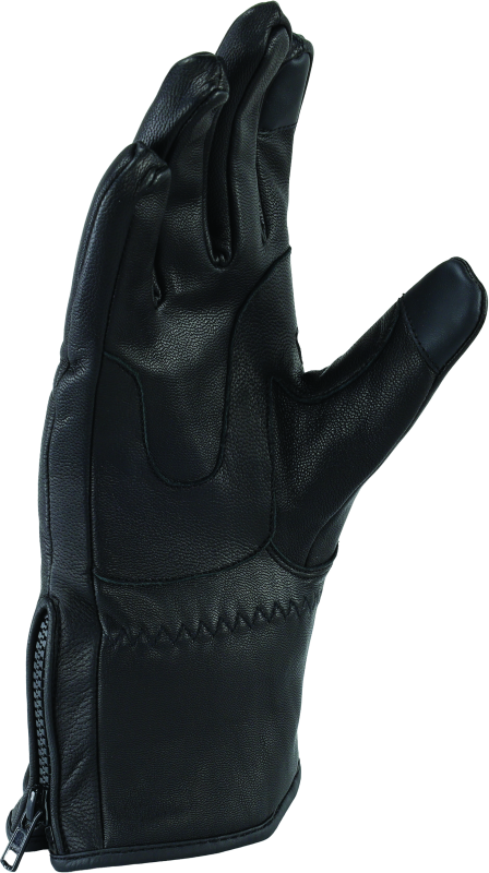 Kuryakyn Leather By River Road Taos Cold Weather Gloves Black Womens - Small Online Sale