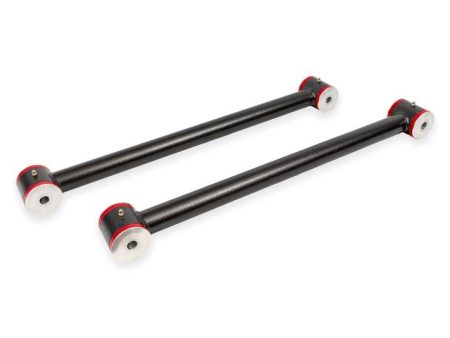 BMR 21-24 Ford Bronco Lower Control Arms - Non Adj. - Black Hammertone For Sale