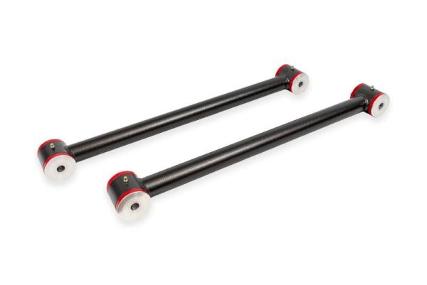 BMR 21-24 Ford Bronco Lower Control Arms - Non Adj. - Black Hammertone For Sale