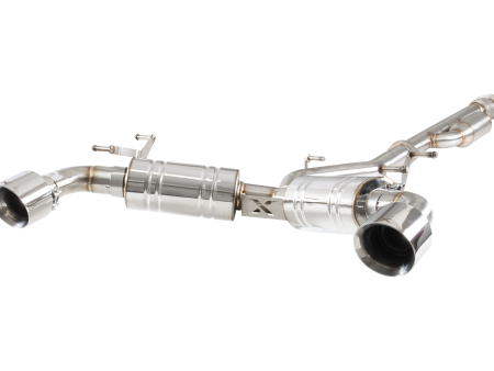 2.5  Cat Back Race Inspired Exhaust System Supply