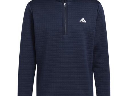 adidas DWR 1 4 Zip Pullover - Collegiate Navy Supply