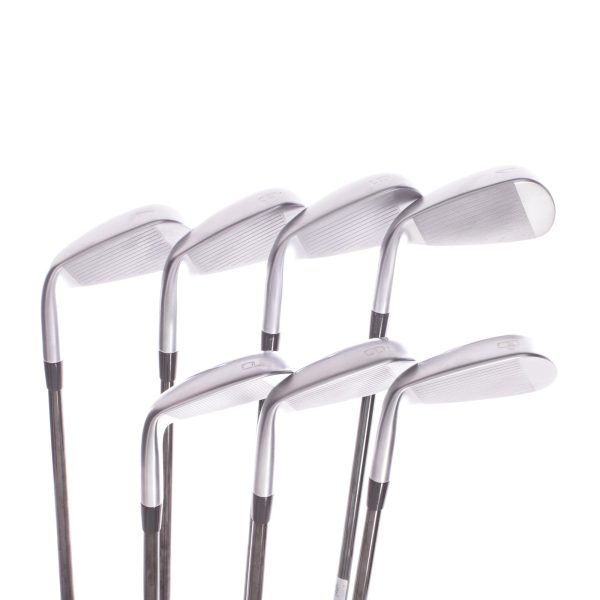 Mizuno JPX 923 Hot Metal Graphite Men s Right Hand Irons 4-PW Stiff - KBS S Taper 120 For Cheap