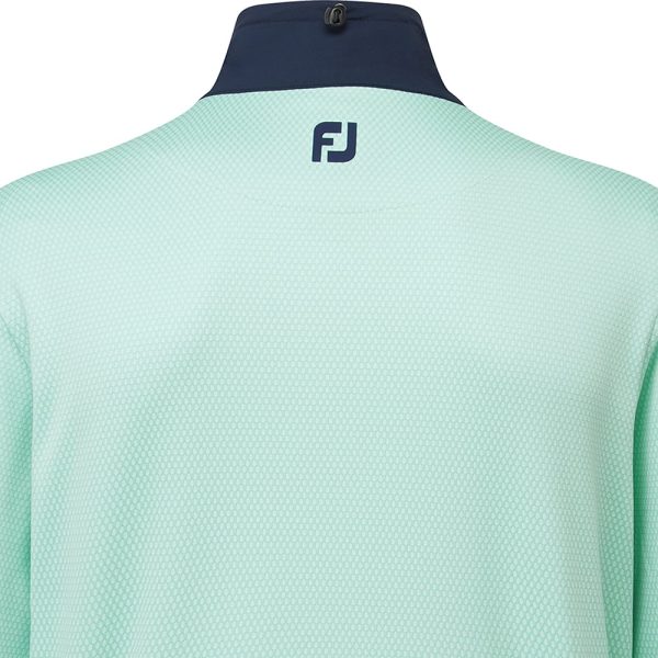 FootJoy ThermoSeries Hybrid Jacket - Seaglass Navy Hot on Sale