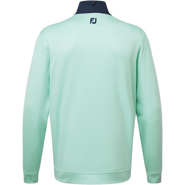 FootJoy ThermoSeries Hybrid Jacket - Seaglass Navy Hot on Sale